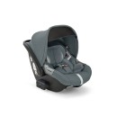 Inglesina Σύστημα Μεταφοράς Electa Quattro Χρώμα Union Grey Με Σκελετό Silver Black Και Παιδικό Κάθισμα Αυτοκινήτου Darwin Infant