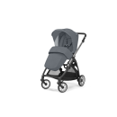 Inglesina Σύστημα Μεταφοράς Electa Quattro Χρώμα Union Grey Με Σκελετό Silver Black Και Παιδικό Κάθισμα Αυτοκινήτου Darwin Infant