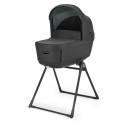 Inglesina Σύστημα Μεταφοράς Electa Quattro Χρώμα Upper Black Με Σκελετό Iridio Black Και Παιδικό Κάθισμα Αυτοκινήτου Darwin Infant
