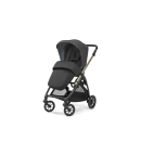 Inglesina Σύστημα Μεταφοράς Electa Quattro Χρώμα Upper Black Με Σκελετό Iridio Black Και Παιδικό Κάθισμα Αυτοκινήτου Darwin Infant