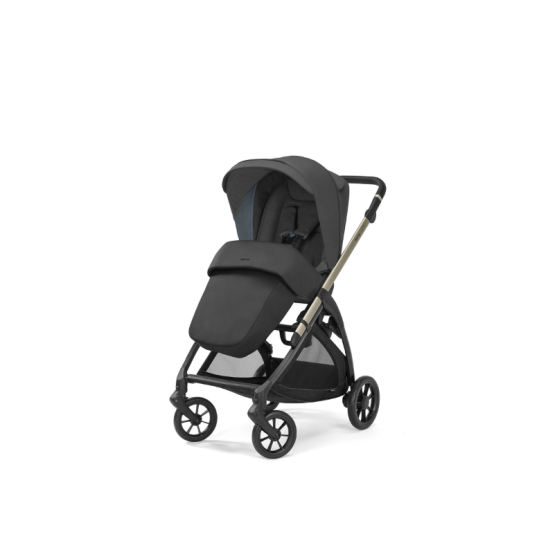 Inglesina Σύστημα Μεταφοράς Electa Quattro Χρώμα Upper Black Με Σκελετό Iridio Black Και Παιδικό Κάθισμα Αυτοκινήτου Darwin Infant