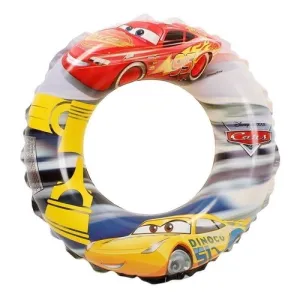 Intex Παιδικό Σωσίβιο Cars Με Διάμετρο 51εκ Για 3-6 ετών