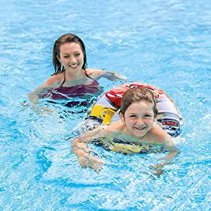 Intex Παιδικό Σωσίβιο Cars Με Διάμετρο 51εκ Για 3-6 ετών