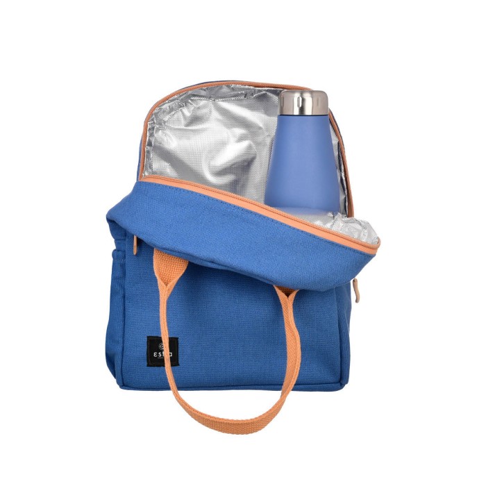 Ισοθερμική Τσάντα Φαγητού 7lt Denim Blue Estia Ισοθερμική Τσάντα Φαγητού 7lt Denim Blue Estia