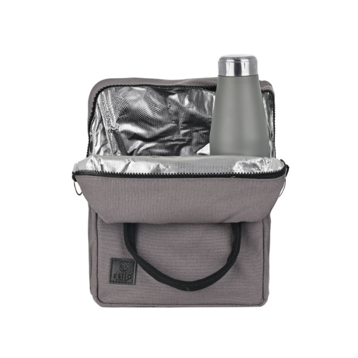 Τσάντα Φαγητού Save The Aegean Ισοθερμική 7lt Fjord Grey Estia Τσάντα Φαγητού Save The Aegean Ισοθερμική 7lt Fjord Grey Estia
