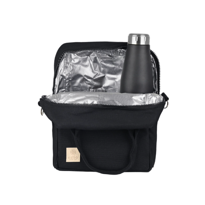 Τσάντα Φαγητού Save The Aegean Ισοθερμική 7lt Midnight Black Estia Τσάντα Φαγητού Save The Aegean Ισοθερμική 7lt Midnight Black Estia