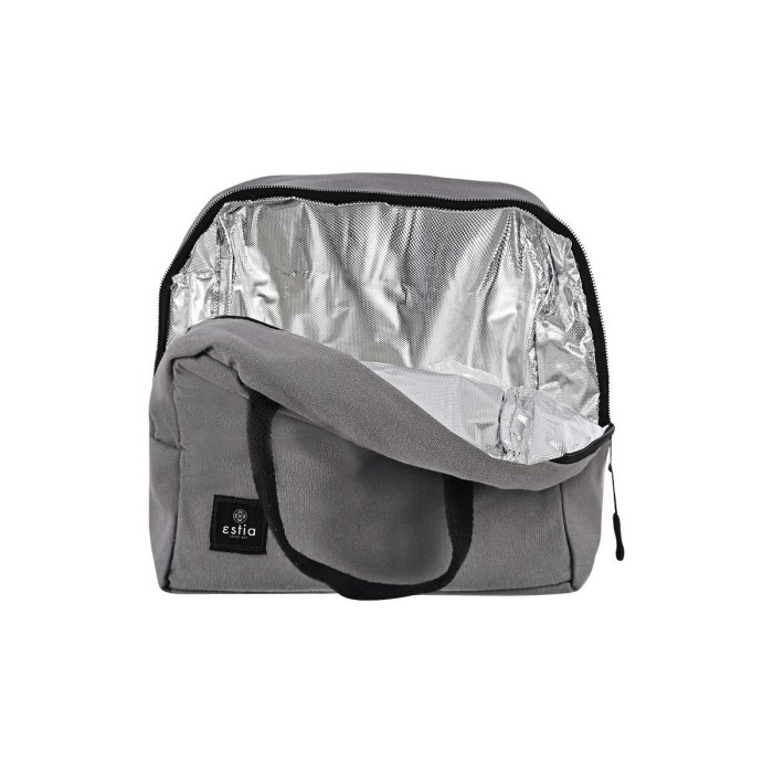 Ισοθερμική Τσάντα Φαγητού  6lt Fjord Grey Estia