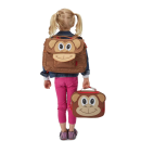 Ισοθερμική Τσάντα Monkey Lunchbox Bixbee