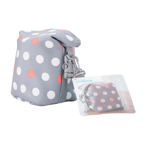 Ισοθερμική Τσάντα Μεταφοράς Polka Dot Dr Brown