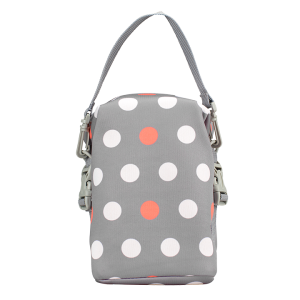 Ισοθερμική Τσάντα Μεταφοράς Polka Dot Dr Brown