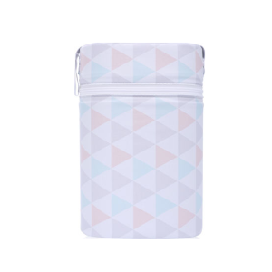 Ισοθερμική Τσάντα 2 Θέσεων Pastel Triangles Lorelli