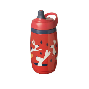 Ισοθερμικό Κύπελλο Με Στόμιο 12m+ 266ml Κόκκινο Tommee Tippee