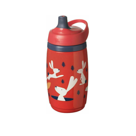 Ισοθερμικό Κύπελλο Με Στόμιο 12m+ 266ml Κόκκινο Tommee Tippee