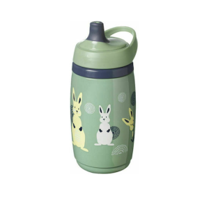 Ισοθερμικό Κύπελλο Με Στόμιο 12m+ 266ml Πράσινο Tommee Tippee