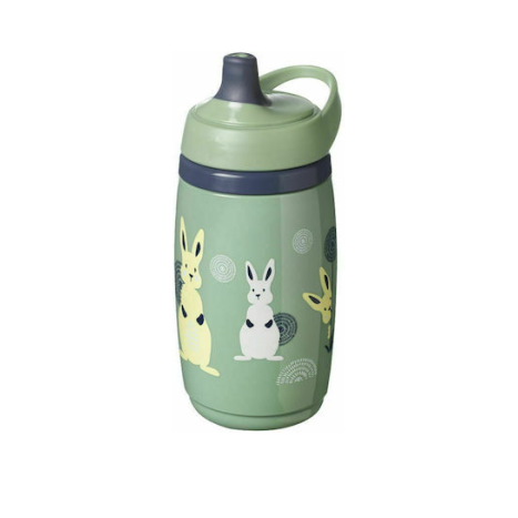 Ισοθερμικό Κύπελλο Με Στόμιο 12m+ 266ml Πράσινο Tommee Tippee