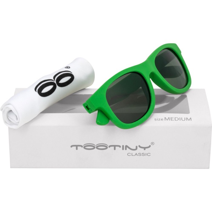 iTooTi Βρεφικά Γυαλιά Ηλίου 6-24 Μηνών Άθραυστα Με Εύκαμπτο Σκελετό Classic Green iTooTi Βρεφικά Γυαλιά Ηλίου 6-24 Μηνών Άθραυστα Με Εύκαμπτο Σκελετό Classic Green