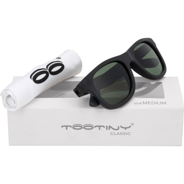 iTooTi Βρεφικά Γυαλιά Ηλίου 6-36 Μηνών Άθραυστα Με Εύκαμπτο Σκελετό Classic Μαύρο iTooTi Βρεφικά Γυαλιά Ηλίου 6-36 Μηνών Άθραυστα Με Εύκαμπτο Σκελετό Classic Μαύρο