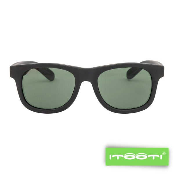 iTooTi Βρεφικά Γυαλιά Ηλίου 3-6 Ετών Άθραυστα Με Εύκαμπτο Σκελετό Classic Μαύρο iTooTi Βρεφικά Γυαλιά Ηλίου 3-6 Ετών Άθραυστα Με Εύκαμπτο Σκελετό Classic Μαύρο