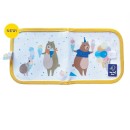 Jaq Jaq Bird: Mini Βιβλίο Ζωγραφικής Μαυροπίνακας Αρκούδα Με 4 Butterstix Κιμωλίες