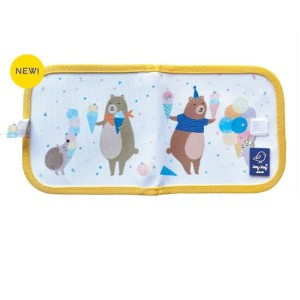 Jaq Jaq Bird: Mini Βιβλίο Ζωγραφικής Μαυροπίνακας Αρκούδα Με 4 Butterstix Κιμωλίες