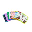 Jaq Jaq Bird: Mini Βιβλίο Ζωγραφικής Μαυροπίνακας Αρκούδα Με 4 Butterstix Κιμωλίες