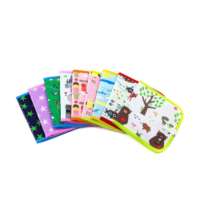 Jaq Jaq Bird: Mini Βιβλίο Ζωγραφικής Μαυροπίνακας Αρκούδα Με 4 Butterstix Κιμωλίες