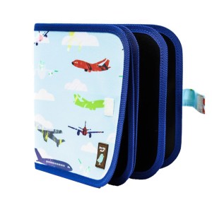 Jaq Jaq Bird: Βιβλίο Ζωγραφικής Με Κιμωλίες Aeroplane