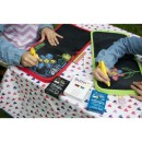 Jaq Jaq Bird: Βιβλίο ζωγραφικής με κιμωλίες Owls On Trees