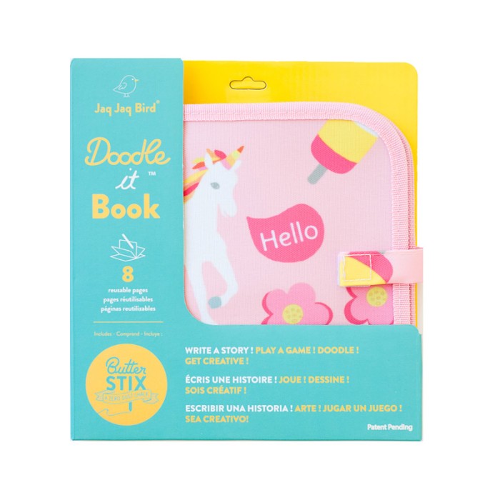 Jaq Jaq Bird: Βιβλίο ζωγραφικής με κιμωλίες Owls On Trees