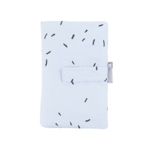 Υφασμάτινη Θήκη Για Πάνες & Μωρομάντηλα Bear with me Blue Kikka Boo