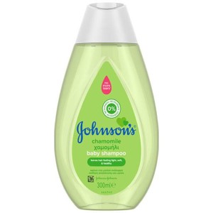 Johnson's Baby Σαμπουάν με Χαμομήλι 300ml Johnson's Baby Σαμπουάν με Χαμομήλι 300ml