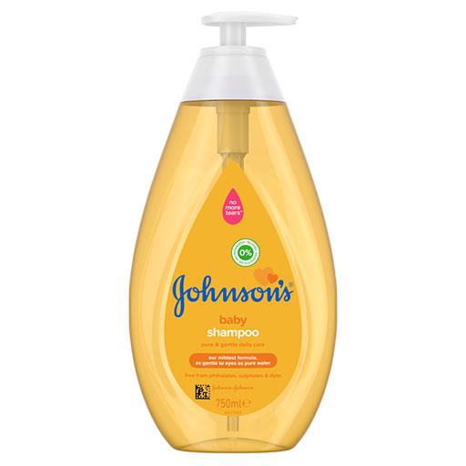 Johnson's Baby Shampoo με Αντλία 750ml