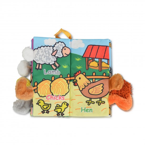 Jollybaby Εκπαιδευτικό Βιβλίο Δραστηριοτήτων  Plush Tails J8233