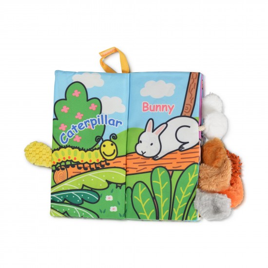 Jollybaby Εκπαιδευτικό Βιβλίο Δραστηριοτήτων  Plush Tails J8233