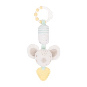 Κρεμαστή Κουδουνίστρα Με Μασητικό Joyful Mice Kikka Boo