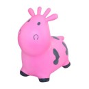 Jumping Rubber Φουσκωτή Ροζ Αγελάδα 8779 Jumping Rubber Φουσκωτή Ροζ Αγελάδα 8779