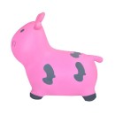 Jumping Rubber Φουσκωτή Ροζ Αγελάδα 8779 Jumping Rubber Φουσκωτή Ροζ Αγελάδα 8779