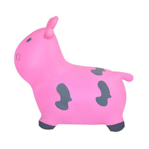 Jumping Rubber Φουσκωτή Ροζ Αγελάδα 8779 Jumping Rubber Φουσκωτή Ροζ Αγελάδα 8779