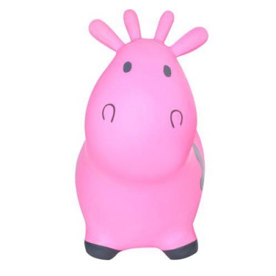 Jumping Rubber Φουσκωτή Ροζ Αγελάδα 8779 Jumping Rubber Φουσκωτή Ροζ Αγελάδα 8779
