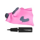 Jumping Rubber Φουσκωτή Ροζ Αγελάδα 8779 Jumping Rubber Φουσκωτή Ροζ Αγελάδα 8779