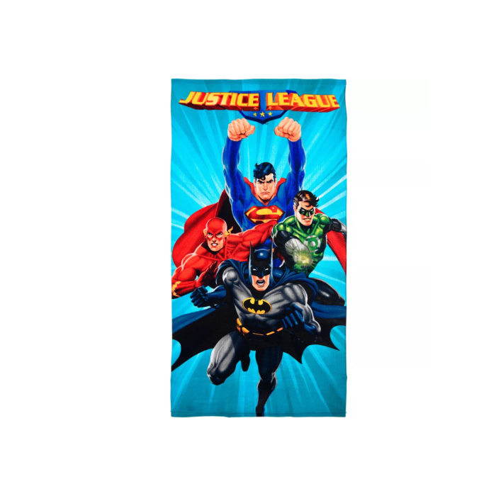 Justice League Alliance Πετσέτα Μπάνιου - Πετσέτα θαλάσσης 70x140cm (Quick Dry) Justice League Alliance Πετσέτα Μπάνιου - Πετσέτα θαλάσσης 70x140cm (Quick Dry)