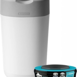 Κάδος Απόρριψης Για Πάνες Λευκός Tommee Tippee