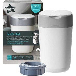 Κάδος Απόρριψης Για Πάνες Λευκός Tommee Tippee