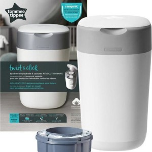 Κάδος Απόρριψης Για Πάνες Λευκός Tommee Tippee