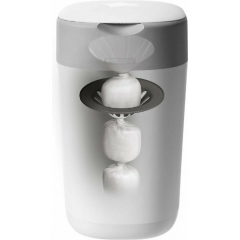 Κάδος Απόρριψης Για Πάνες Λευκός Tommee Tippee Κάδος Απόρριψης Για Πάνες Λευκός Tommee Tippee