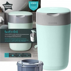 Κάδος Απόρριψης Για Πάνες Μπλέ Tommee Tippee