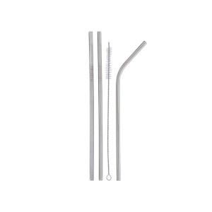 Καλαμάκια Ανοξείδοτα Με Βουρτσάκι Καθαρισμού 4τεμάχια Estia Καλαμάκια Ανοξείδοτα Με Βουρτσάκι Καθαρισμού 4τεμάχια Estia