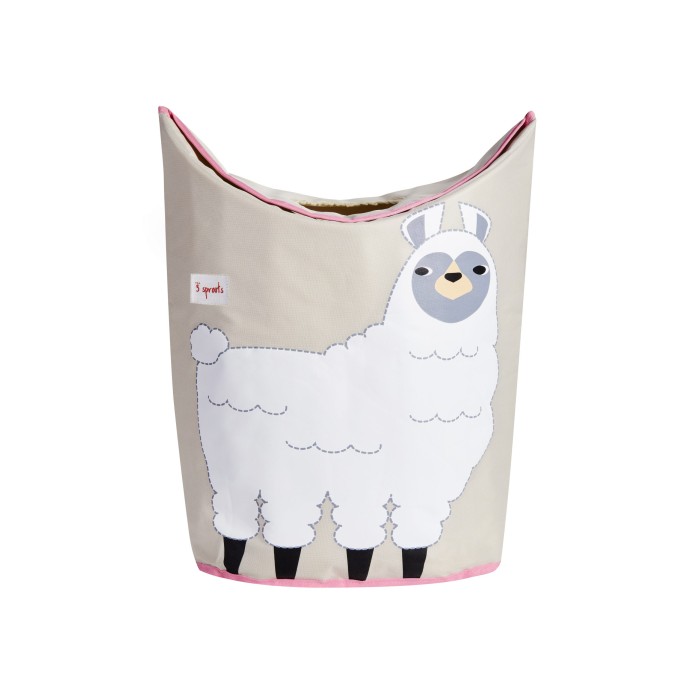 Καλάθι Απλύτων Llamma 3 sprouts