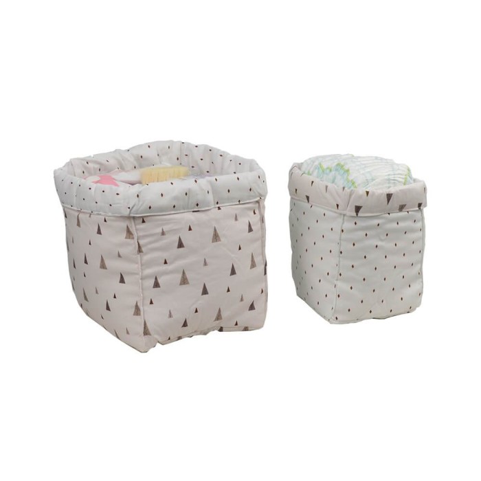 Καλάθι Αποθήκευσης 2 τμχ Fox Bebestars 301-182