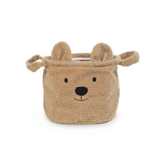 Καλάθι Αρκουδάκι Μπεζ 25x20x20 Childhome Καλάθι Αρκουδάκι Μπεζ 25x20x20 Childhome